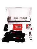 Miniatuur Ski-Mojo, Exoskeleton silver (55-85kg) ski-brace unisex zwart 