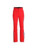 Miniatuur Sportalm, 942808540 softshell skibroek dames crimson Rood