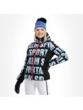 Miniatuur Sportalm Kitzbühel, 9820503185 ski-jas dames zwart 