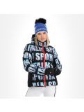 Miniatuur Sportalm Kitzbühel, 9820503185 ski-jas dames zwart 