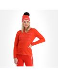 Miniatuur Sportalm Kitzbühel, 9823004758 skipully dames carmine rood 