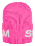 Miniatuur Sportalm Kitzbühel, Hamburg SKI muts dames Neon Pink roze 