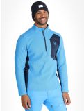 Miniatuur Spyder, Bandit 1/2 Zip skipully heren Aether Blue blauw 