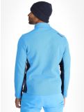 Miniatuur Spyder, Bandit 1/2 Zip skipully heren Aether Blue blauw 