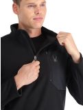 Miniatuur Spyder, Bandit 1/2 Zip skipully heren Black zwart 