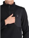 Miniatuur Spyder, Bandit 1/2 Zip skipully heren Black zwart 