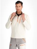 Miniatuur Spyder, Bandit 1/2 Zip skipully heren Vanilla Latte beige 