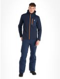 Miniatuur Spyder, Bandit Hooded vest heren True Navy blauw 