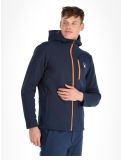 Miniatuur Spyder, Bandit Hooded vest heren True Navy blauw 