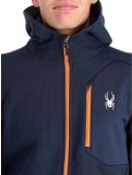 Miniatuur Spyder, Bandit Hooded vest heren True Navy blauw 