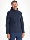 Miniatuur Spyder, Bandit Hooded vest heren True Navy blauw 