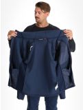 Miniatuur Spyder, Bandit Hooded vest heren True Navy blauw 