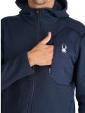 Miniatuur Spyder, Bandit Hooded vest heren True Navy blauw 