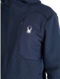 Miniatuur Spyder, Bandit Hooded vest heren True Navy blauw 