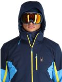 Miniatuur Spyder, Epiphany ski-jas heren True Navy blauw 