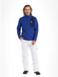 Miniatuur Spyder, Bandit 1/2 Zip skipully heren Electric Blue blauw 