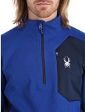 Miniatuur Spyder, Bandit 1/2 Zip skipully heren Electric Blue blauw 