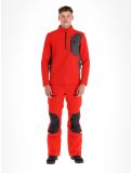 Miniatuur Spyder, Bandit 1/2 Zip skipully heren Volcano rood 