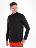 Miniatuur Spyder, Prospect 1/2 Zip skipully heren Black zwart 