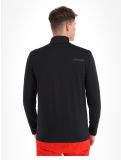 Miniatuur Spyder, Prospect 1/2 Zip skipully heren Black zwart 