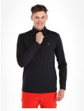 Miniatuur Spyder, Prospect 1/2 Zip skipully heren Black zwart 