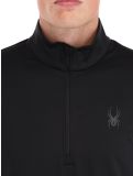 Miniatuur Spyder, Prospect 1/2 Zip skipully heren Black zwart 