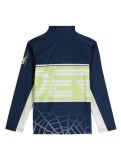 Miniatuur Spyder, Web 1/2 Zip skipully kinderen True Navy blauw 