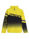 Miniatuur Spyder, Incline 1/2 Zip skipully kinderen Acid Yellow geel 