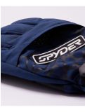 Miniatuur Spyder, Overweb GTX skihandschoenen heren True Navy blauw 