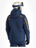 Miniatuur Spyder, Leader ski-jas heren True Navy blauw 