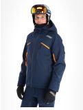 Miniatuur Spyder, Leader ski-jas heren True Navy blauw 