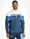 Miniatuur Spyder, Podium 1/2 Zip skipully heren True Navy blauw 