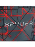 Miniatuur Spyder, Propulsion skibroek kinderen network print Grijs/Rood