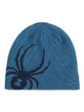 Miniatuur Spyder, Reversible Innsbruck muts heren Aether Blue blauw 