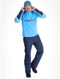 Miniatuur Spyder, Speed Fleece 1/2 Zip skipully heren Aether Blue blauw 