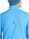 Miniatuur Spyder, Speed Fleece 1/2 Zip skipully heren Aether Blue blauw 