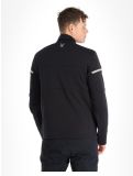 Miniatuur Spyder, Speed Fleece 1/2 Zip skipully heren Black zwart 