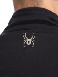 Miniatuur Spyder, Speed Fleece 1/2 Zip skipully heren Black zwart 