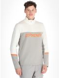 Miniatuur Spyder, Speed Fleece 1/2 Zip skipully heren Concrete grijs 