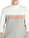 Miniatuur Spyder, Speed Fleece 1/2 Zip skipully heren Concrete grijs 