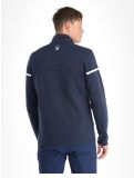 Miniatuur Spyder, Speed Fleece 1/2 Zip skipully heren True Navy blauw 