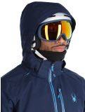 Miniatuur Spyder, Tripoint ski-jas heren True Navy blauw 