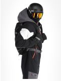 Miniatuur Spyder, Utility Snowsuit ski overall heren Black zwart 