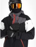 Miniatuur Spyder, Utility Snowsuit ski overall heren Black zwart 