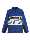 Miniatuur Spyder, Web 1/2 Zip skipully kinderen Electric Blue blauw 