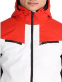 Miniatuur Sun Valley, Draggo ski-jas heren Blanc rood, wit 