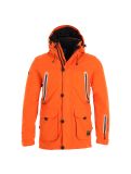 Miniatuur Superdry, Freestyle Jacket ski-jas heren havana oranje 