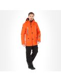 Miniatuur Superdry, Freestyle Jacket ski-jas heren havana oranje 