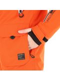 Miniatuur Superdry, Freestyle Jacket ski-jas heren havana oranje 