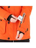 Miniatuur Superdry, Freestyle Jacket ski-jas heren havana oranje 